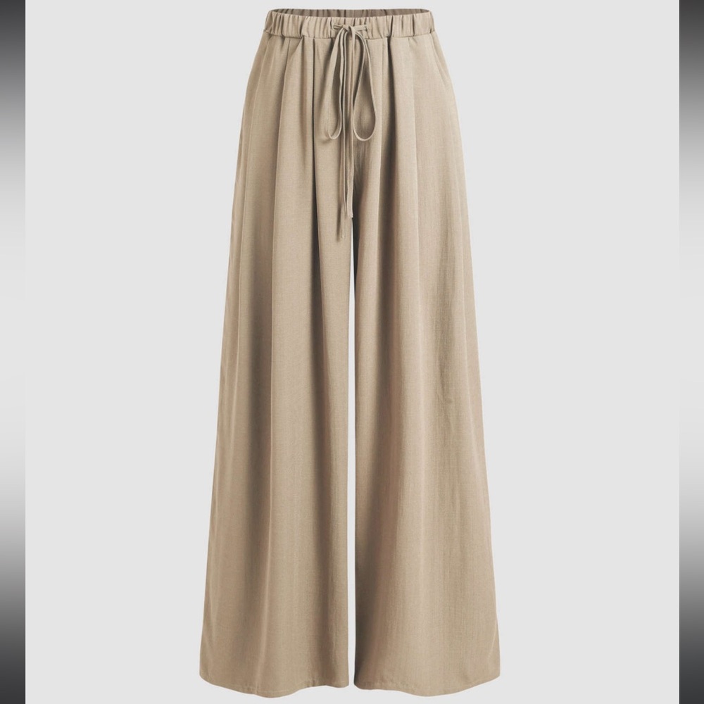 CIDER WIDE LEG TROUSERS